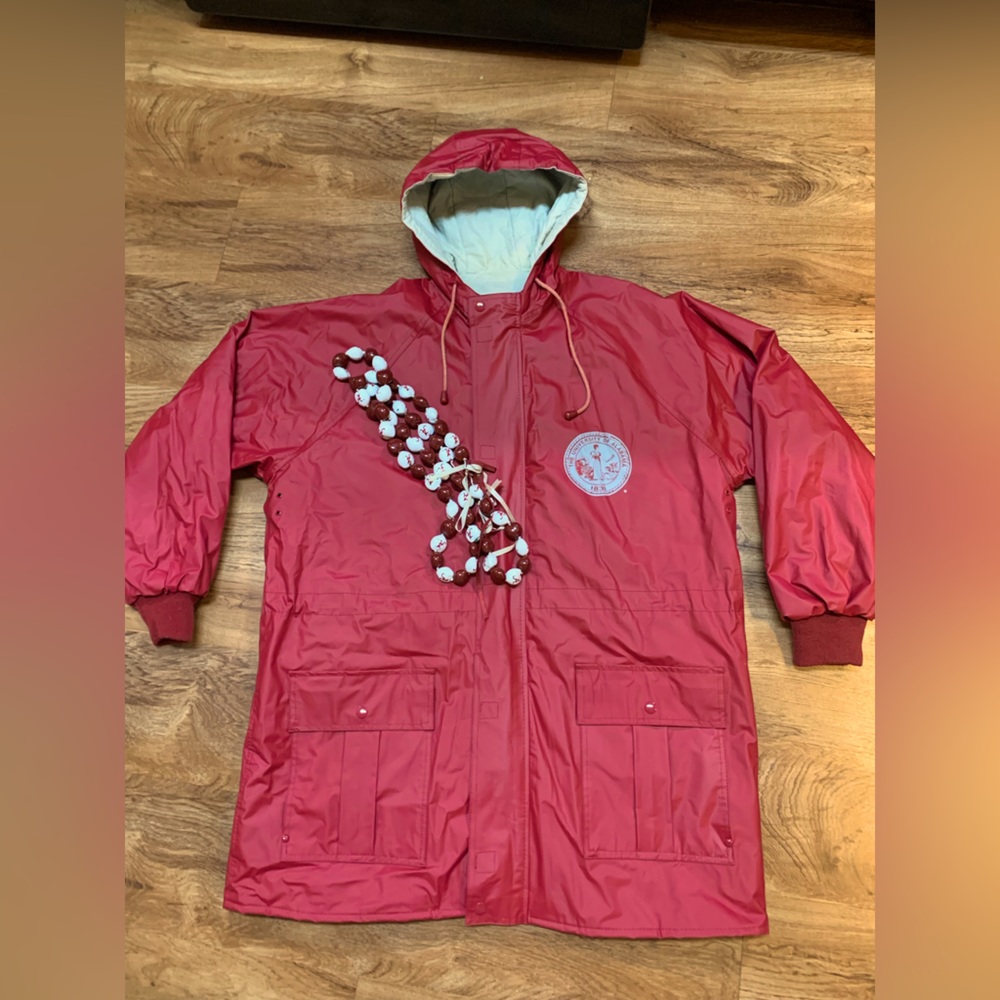VINTAGE- BAMA- University of Alabama Rain Jacket